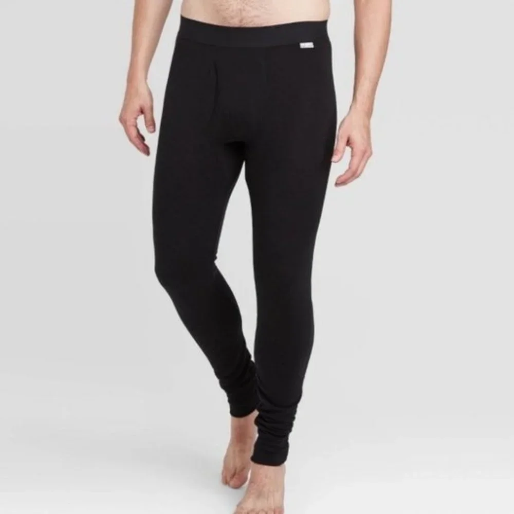 GOODFELLOW & CO Men's Premium Ultra Soft Thermal Pants NEW IN BOX! - Picture 2 of 11